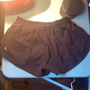 Lululemon running shorts